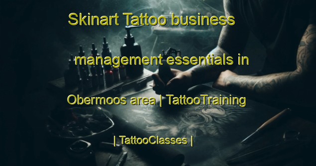 Skinart Tattoo business management essentials in Obermoos area | TattooTraining | TattooClasses | SkinartTraining-Austria